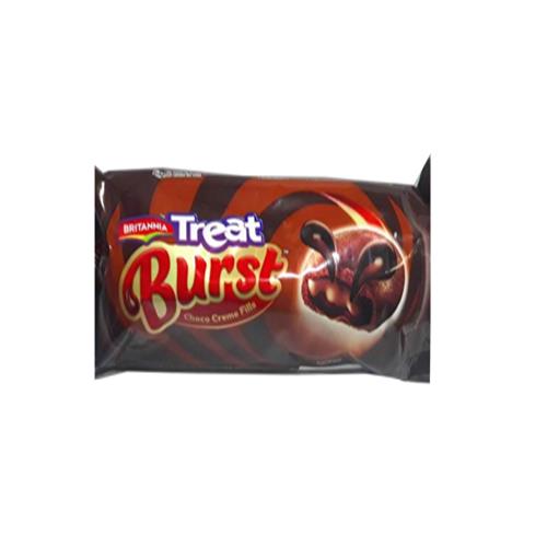 BRIT.TREAT BURST CHOCO FILLS 120GM